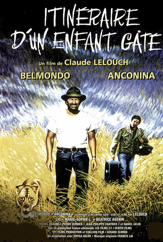 Poster 2 de Filme Itinerário de um Aventureiro (1988)