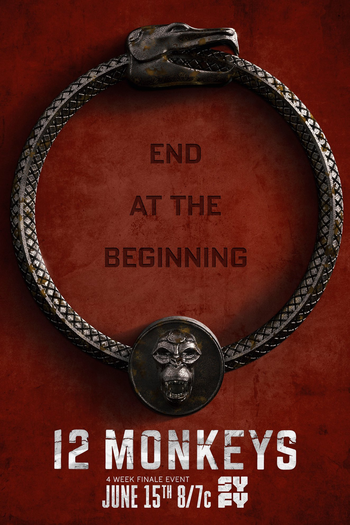 Poster de Série 12 Monkeys (4ª Temporada) (2018)