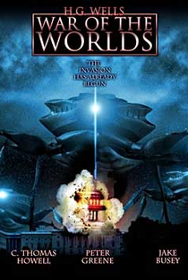 H.G. Wells: Guerra dos Mundos - Poster / Capa / Cartaz - Oficial 1
