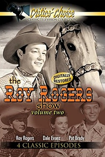 O Show Roy Rogers - Poster / Capa / Cartaz - Oficial 4