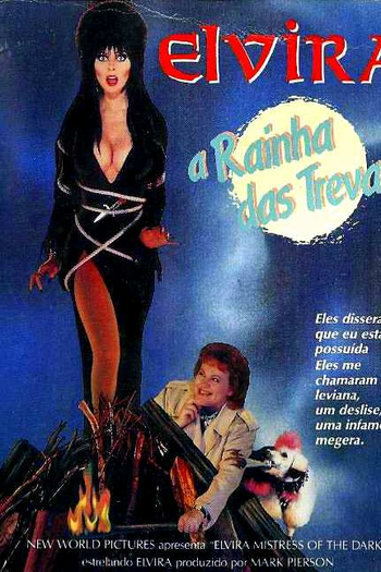  de Filme Elvira, a Rainha das Trevas (1988)