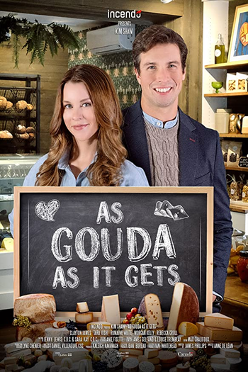 Poster de Filme As Gouda as it Gets (2020)