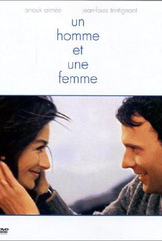 Poster 3 de Filme Um Homem, Uma Mulher (1966)