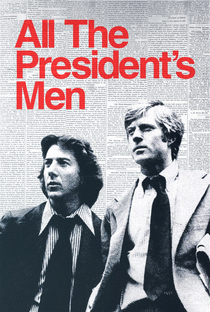 Todos os Homens do Presidente - Poster / Capa / Cartaz - Oficial 4