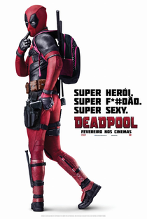 Deadpool - Poster / Capa / Cartaz - Oficial 9