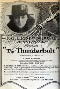 The Thunderbolt - Poster / Capa / Cartaz - Oficial 1