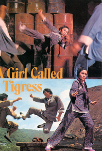 A Girl Called Tigress - Poster / Capa / Cartaz - Oficial 2
