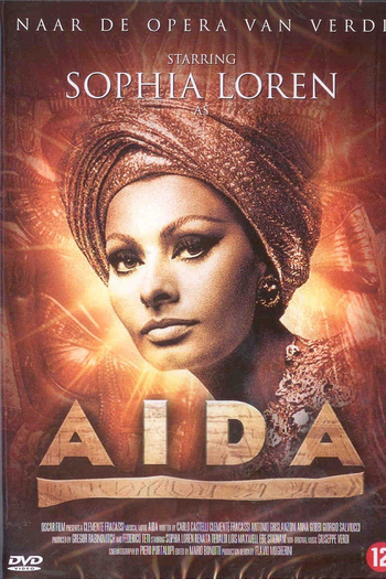 Poster de Filme Aida (1953)