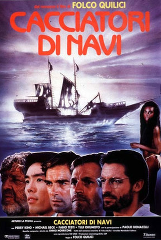 Poster 1 de Filme Caçadores de Navios (1990)