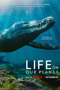 A Vida no Nosso Planeta - Poster / Capa / Cartaz - Oficial 2