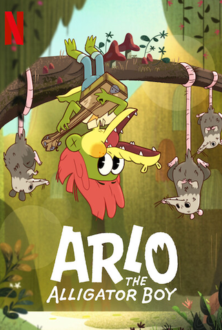 Poster 2 de Filme Arlo, o Menino Jacaré (2021)