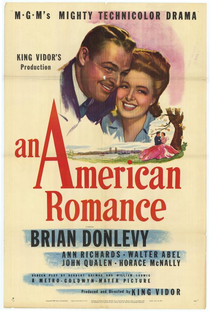 Um Romance Americano - Poster / Capa / Cartaz - Oficial 1