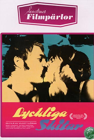Poster 2 de Filme Lyckliga skitar (1970)