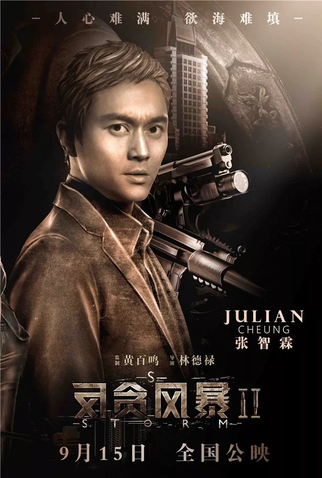 Poster 2 de Filme Z Storm 2 (2016)