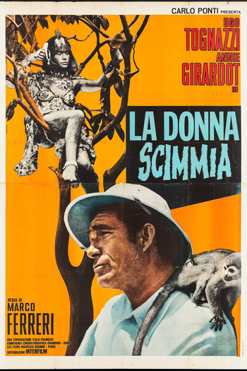  de Filme A Mulher-Macaco (1964)