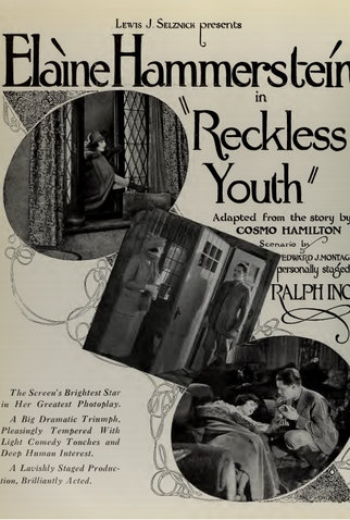 Poster 1 de Filme Reckless Youth (1922)