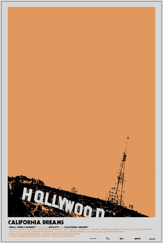 Poster 1 de Filme California Dreams (2017)