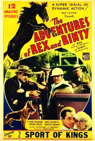 Poster 1 de Filme As Aventuras de Rex e Rin Tin Tin (1935)