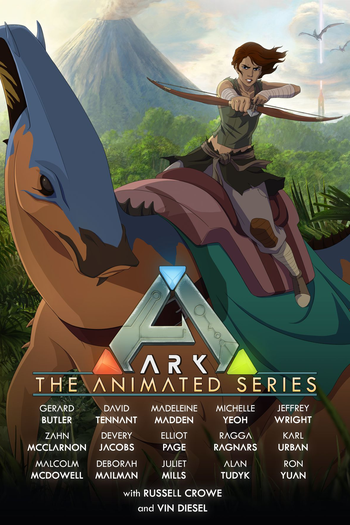Poster de Série ARK: A Série Animada (2024)