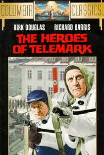 Os Heróis de Telemark - Poster / Capa / Cartaz - Oficial 6