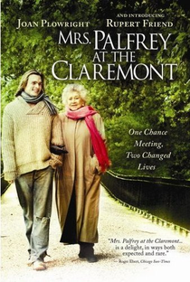 Mrs Palfrey at The Claremont - Poster / Capa / Cartaz - Oficial 1