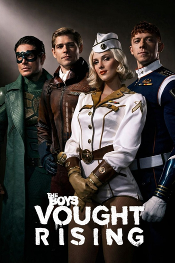 Poster de Franquia Vought Rising (None)