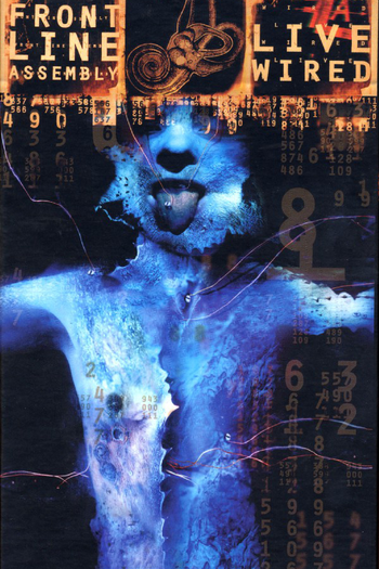 Poster de Filme Front Line Assembly – Live Wired (1996)