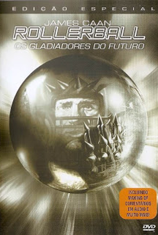 Poster 4 de Filme Rollerball: Os Gladiadores do Futuro (1975)