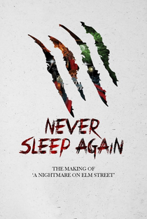 Never Sleep Again: The Making of 'A Nightmare on Elm Street' - Poster / Capa / Cartaz - Oficial 1