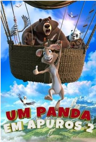 Poster 1 de Filme Um Panda em Apuros 2 (2022)