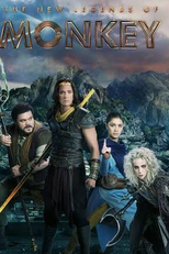 As Novas Aventuras do Macaco (2ª Temporada) (The New Legends of the Monkey (Season 2))