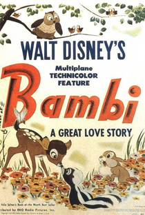 Bambi - Poster / Capa / Cartaz - Oficial 1