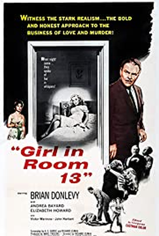 Poster 1 de Filme A Moça do Quarto 13 (1960)