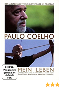 Paulo Coelho - Minha Vida - Poster / Capa / Cartaz - Oficial 1