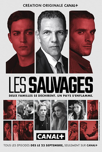 Les Sauvages - Poster / Capa / Cartaz - Oficial 1