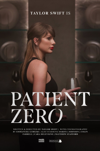 Poster de Curta Taylor Swift: Patient Zero (2026)