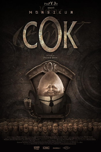 Poster de Curta Monsieur Cok (2009)
