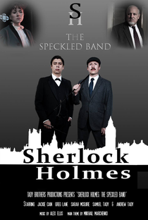 Sherlock Holmes by Tady Brothers Productions - Poster / Capa / Cartaz - Oficial 3