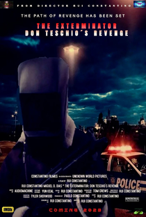 O Exterminador: A Vingança De Don Teschio - Poster / Capa / Cartaz - Oficial 1