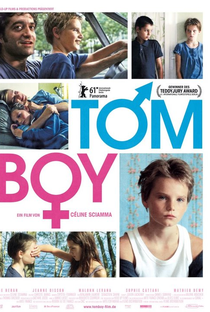 Tomboy - Poster / Capa / Cartaz - Oficial 4
