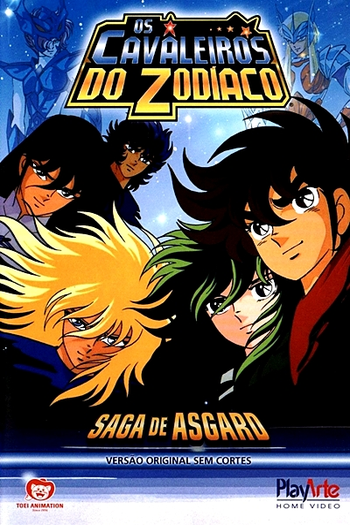  de Série Os Cavaleiros do Zodíaco (2ª Temporada: Saga de Asgard) (1988)