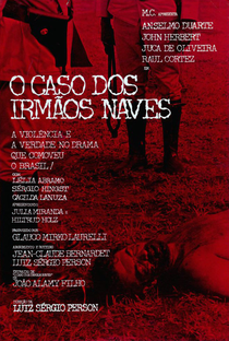 O Caso dos Irmãos Naves - Poster / Capa / Cartaz - Oficial 3