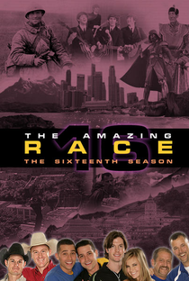 The Amazing Race (16ª Temporada) - Poster / Capa / Cartaz - Oficial 1