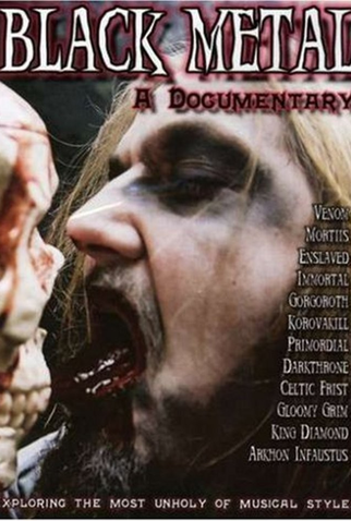 Poster 1 de Filme Black Metal: A Documentary (2007)