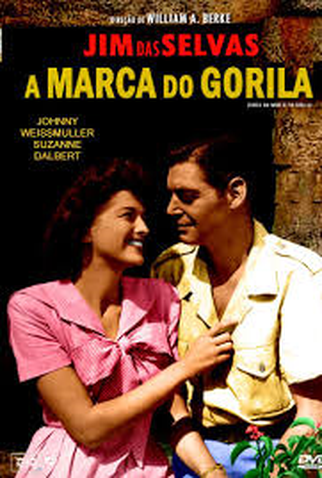 Poster 1 de Filme A Marca do Gorila (1950)