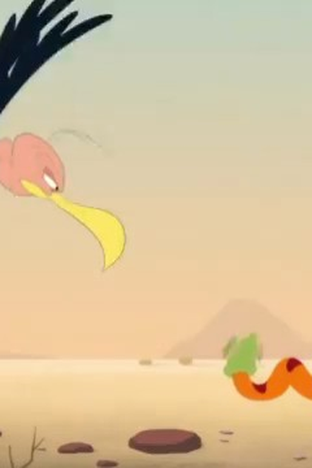 Poster de Episódio Beaky Buzzard Gags: Rattlesnake (2021)