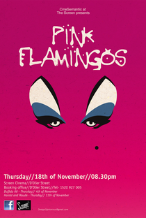 Pink Flamingos - Poster / Capa / Cartaz - Oficial 4