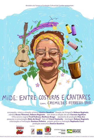 Poster 1 de Curta Mide: Entre Costuras e Cantares (2021)