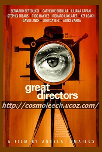 Great Directors - Poster / Capa / Cartaz - Oficial 1