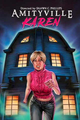 Poster 2 de Filme Amityville Karen (2022)